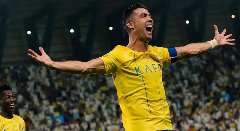 Ronaldo ‘bisa’ na vitória do Al Nassr e bate recorde de golos da Liga saudita