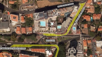 Câmara do Funchal volta a encerrar faixa de rodagem na rua da Casa Branca (áudio)