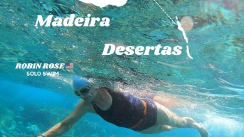 Norte-americana de 63 anos vai nadar do Caniçal às Desertas