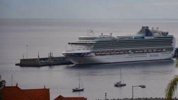 ‘Ventura’ na Madeira com mais de quatro mil pessoas a bordo
