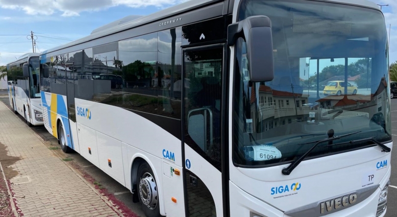 Nova rede de transportes públicos da Madeira na estrada a partir de segunda-feira