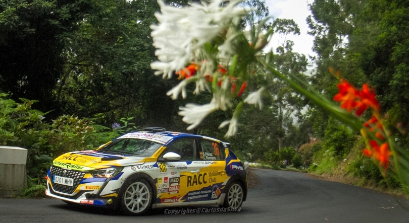 Peugeot Rally Cup Ibérica e Peugeot Rally Cup Portugal confirmados no Rali Vinho Madeira