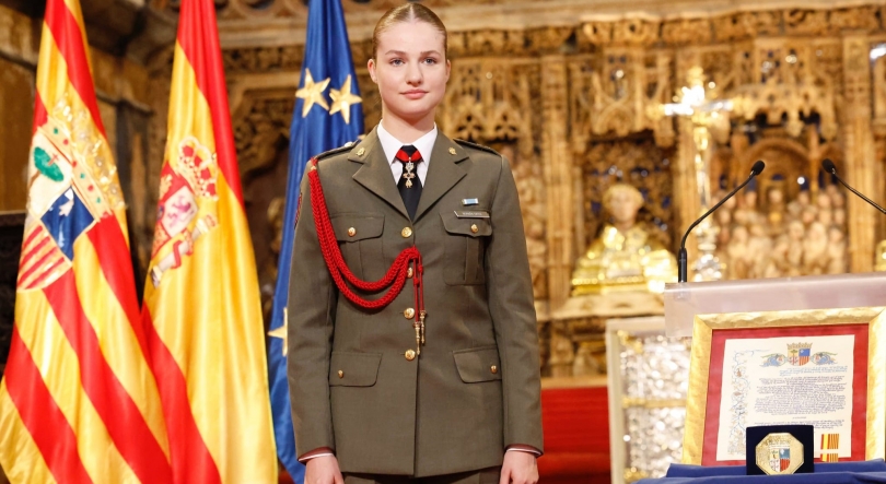 Princesa das Astúrias faz visita oficial a Portugal em 12 de julho