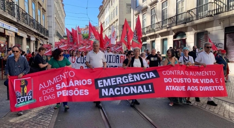 Ex-dirigentes da CGTP denunciam “deriva sectária” e “falta de transparência” na central sindical