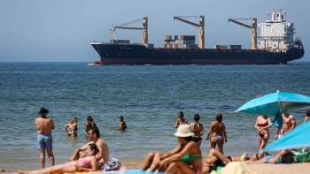 Área de controlo no Atlântico pode reduzir emissões poluentes na zona marítima portuguesa