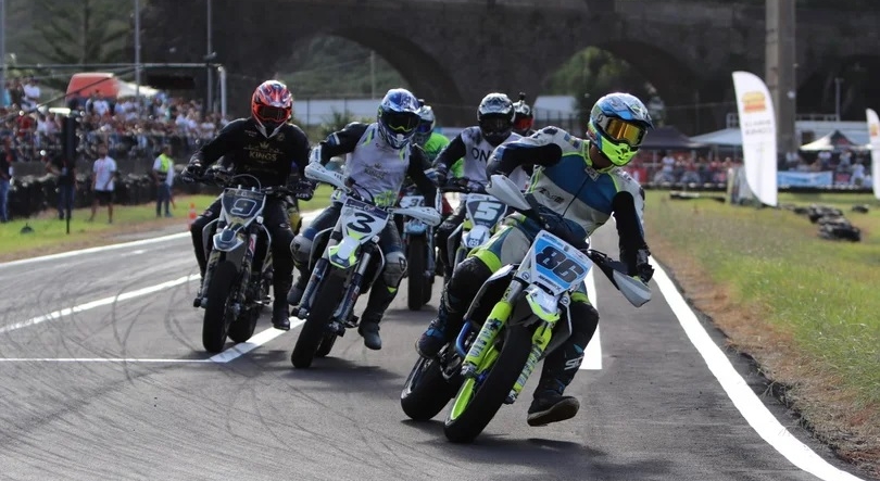 Campeonato Supermoto arranca em Santana