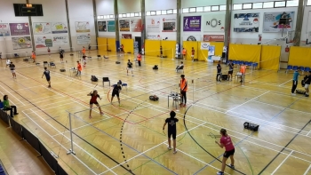 Campeonato nacional de badminton no Funchal (vídeo)