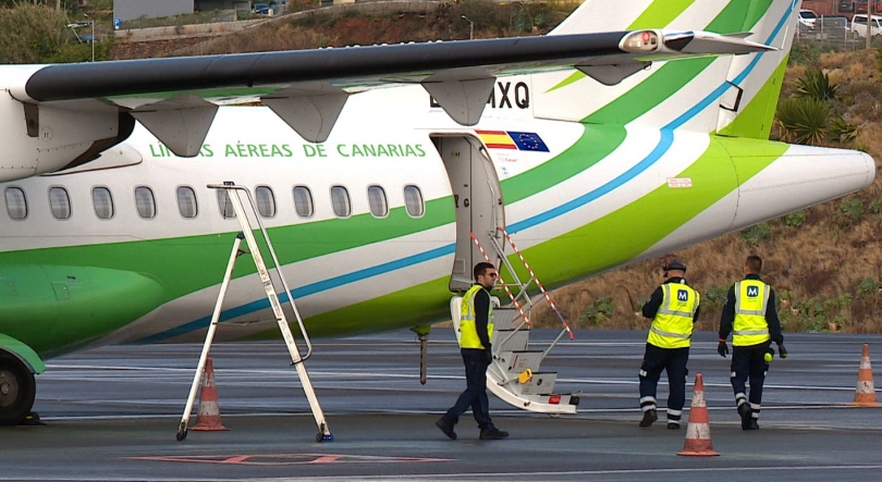 Contrato entre Estado e a Binter da linha aérea Madeira-Porto Santo já foi assinado