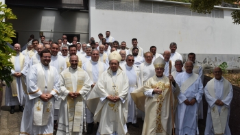 Bispo e a Diocese do Funchal assinala Dia do Clero (vídeo)
