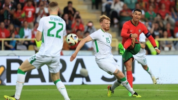 Portugal vence Irlanda no derradeiro jogo de preparação