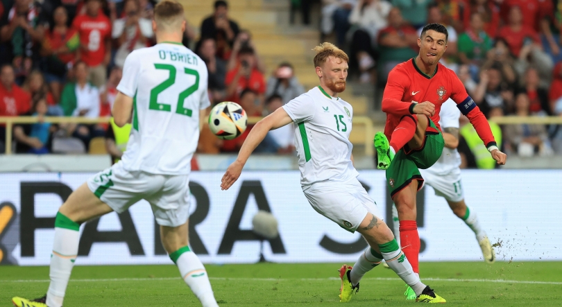 Portugal vence Irlanda no derradeiro jogo de preparação