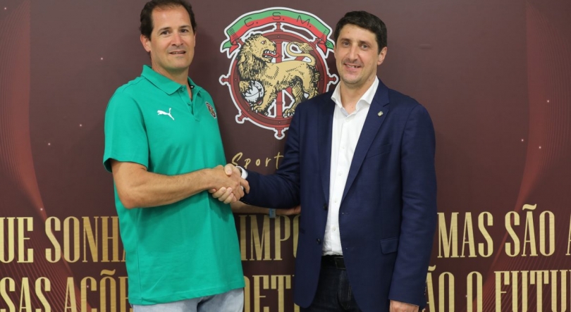 José Pedro Jacinto é o novo treinador do Marítimo B