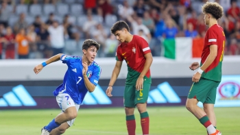 Portugal perde com Itália na final do Europeu sub-17