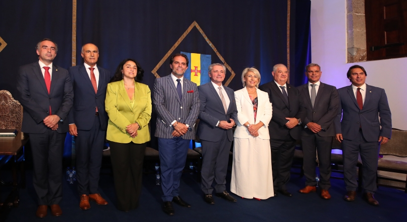 XV Governo Regional da Madeira tomou posse na Assembleia Legislativa