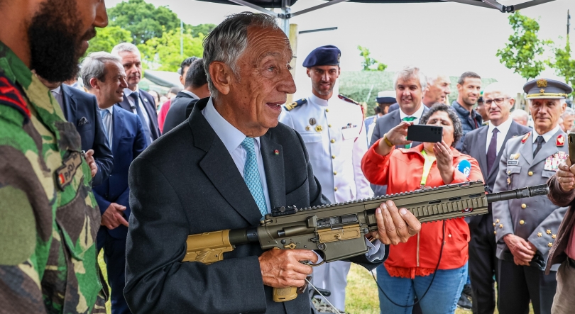 Marcelo discursa hoje em Pedrógão Grande pela nona vez nesta data