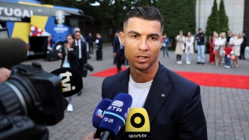 Ronaldo participa num europeu pela 6.ª vez consecutiva (áudio)