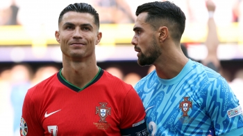 Euro2024: Portugal-Eslovénia foi o jogo com audiência média mais alta