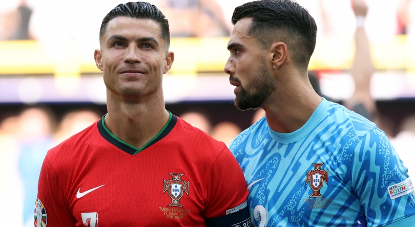 Euro2024: Portugal-Eslovénia foi o jogo com audiência média mais alta