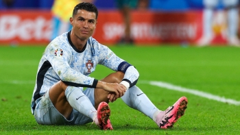 Cristiano Ronaldo em ‘branco’ numa fase de grupos pela primeira vez