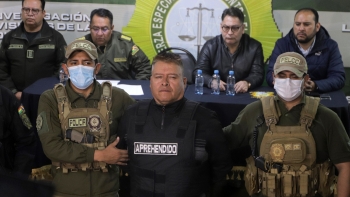 Golpe de Estado falhado contra governo socialista boliviano de Arce