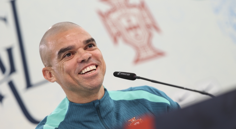 Pepe quer evitar erros com Eslovénia e deseja voltar a erguer o troféu