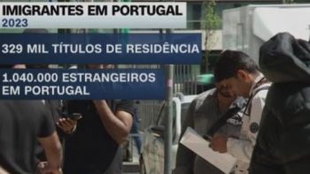 Imigrantes em Portugal aumentaram 33% e já são mais de um milhão