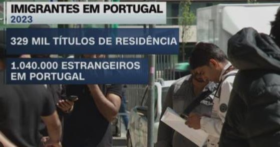 Imigrantes em Portugal aumentaram 33% e já são mais de um milhão