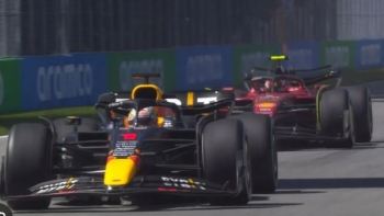 Verstappen vence GP do Canadá ‘molhado’ com recital de estratégia