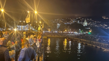 Milhares no Funchal para ver fogo inglês