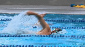 Super atletas do Madeira Games desafiados a nadar (vídeo)