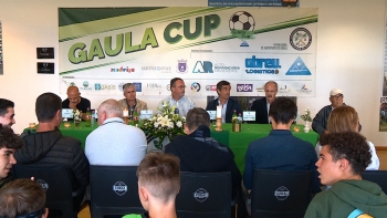 Gaula Cup enquadra cerca de 600 crianças (vídeo)