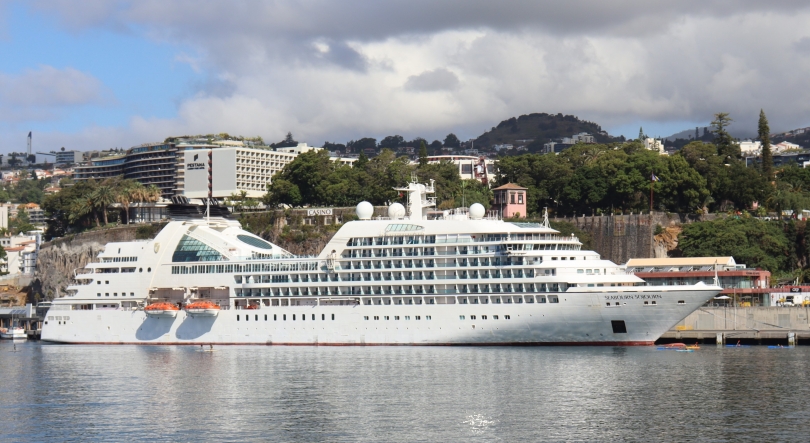 Seabourn Sojourn inclui o Porto do Funchal em cruzeiro de 28 noites