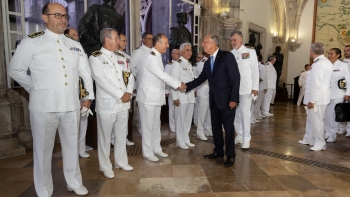 Museu de Marinha condecorado como membro honorário da Ordem Militar de Sant’Iago da Espada