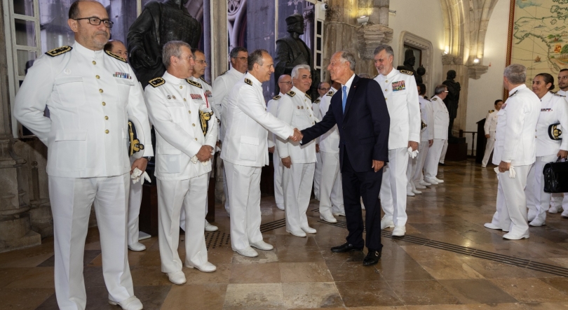 Museu de Marinha condecorado como membro honorário da Ordem Militar de Sant’Iago da Espada