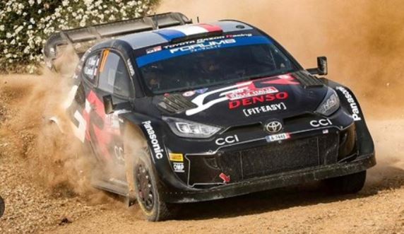 Sébastien Ogier cimenta liderança no Rali da Sardenha