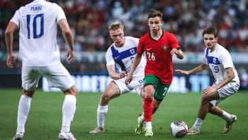 Portugal vence Finlândia no primeiro jogo de preparação