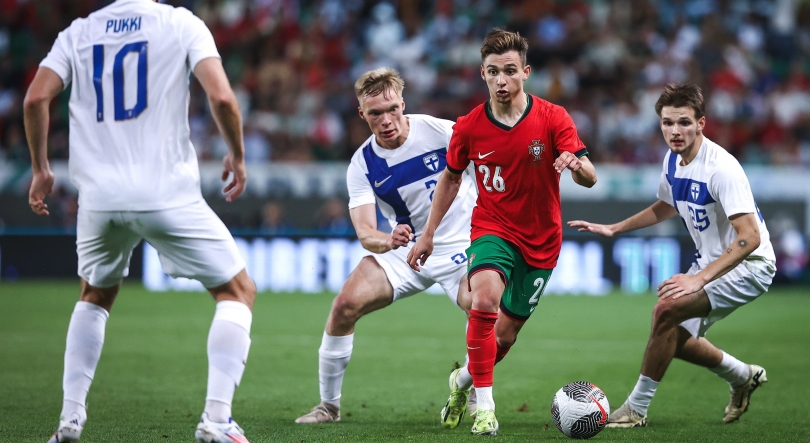 Portugal vence Finlândia no primeiro jogo de preparação