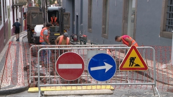 Obras no Funchal para reduzir fugas da rede de água potável (vídeo)
