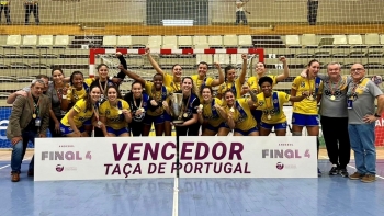 Madeira Andebol conquista a vigésima Taça de Portugal