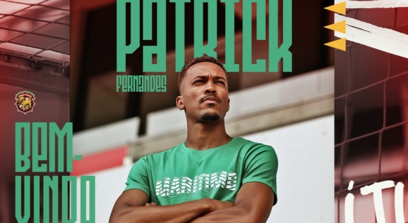 Patrick Fernandes é reforço do Marítimo