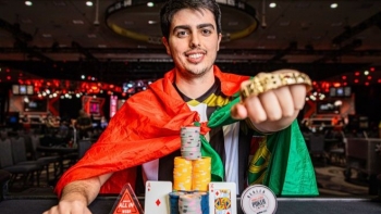 Pedro Neves ganhou mais de 1 milhão de euros na World Series of Poker em Las Vegas (áudio)