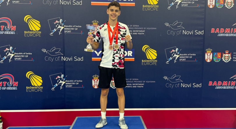 Tiago Berenguer vence Grand Prix U17 da Sérvia