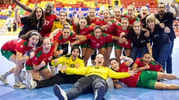 Portugal nos ‘quartos’ do Mundial feminino de andebol de sub-20 (vídeo)