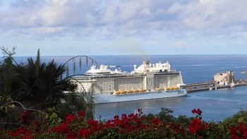 Anthem of the Seas traz ao Funchal 5 879 pessoas