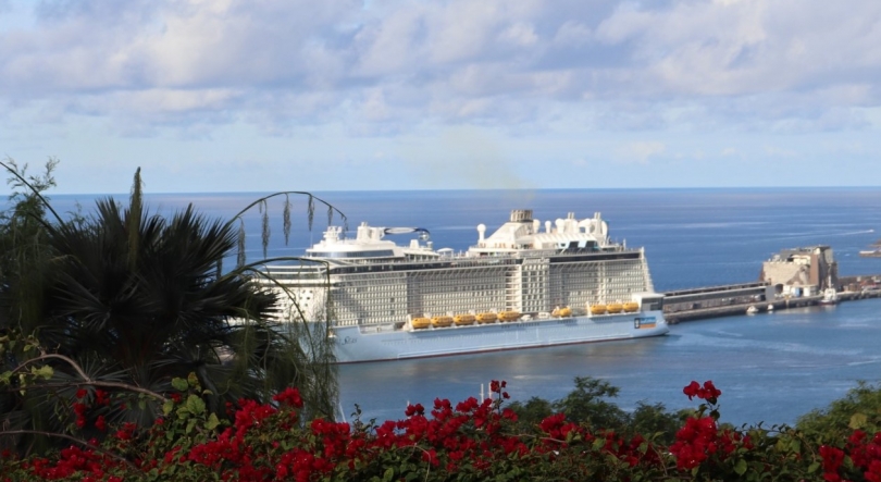 Anthem of the Seas traz ao Funchal 5 879 pessoas