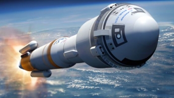 Boeing transporta pela primeira vez astronautas para o espaço