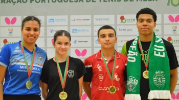 Madeirenses sagram-se campeões nacionais de ténis de mesa