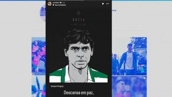Ronaldo reagiu à morte de Manuel Fernandes (vídeo)