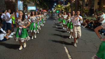 Calheta celebra São João com marchas e flores (vídeo)