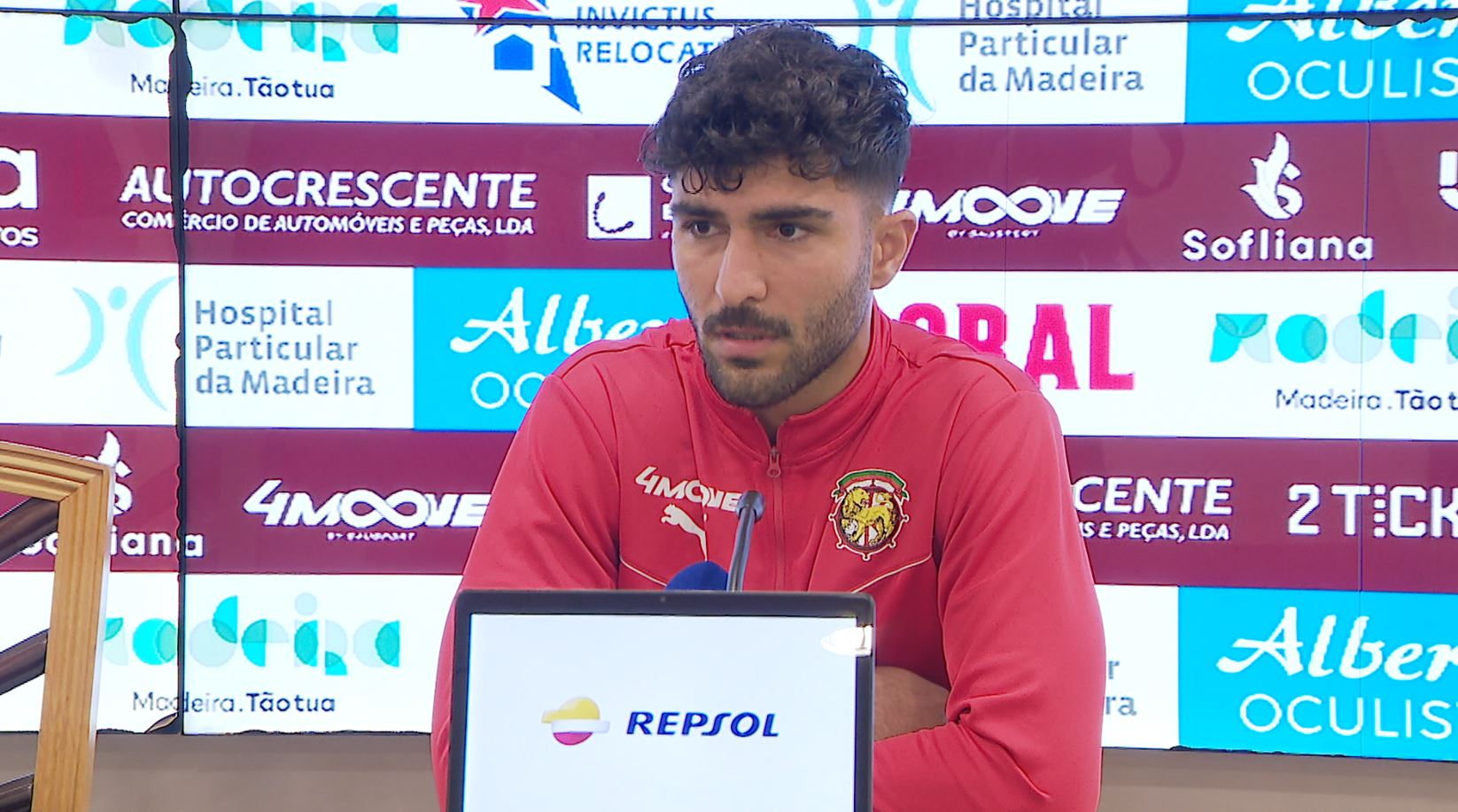 Amir Rto Amir está fora das contas do Marítimo (vídeo) – RTP Madeira